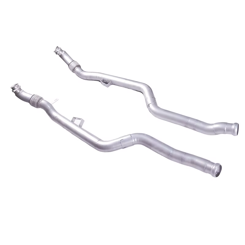 GFC Escape cat-back con válvula para Mercedes GLS 63 AMG X166 - imagen 4