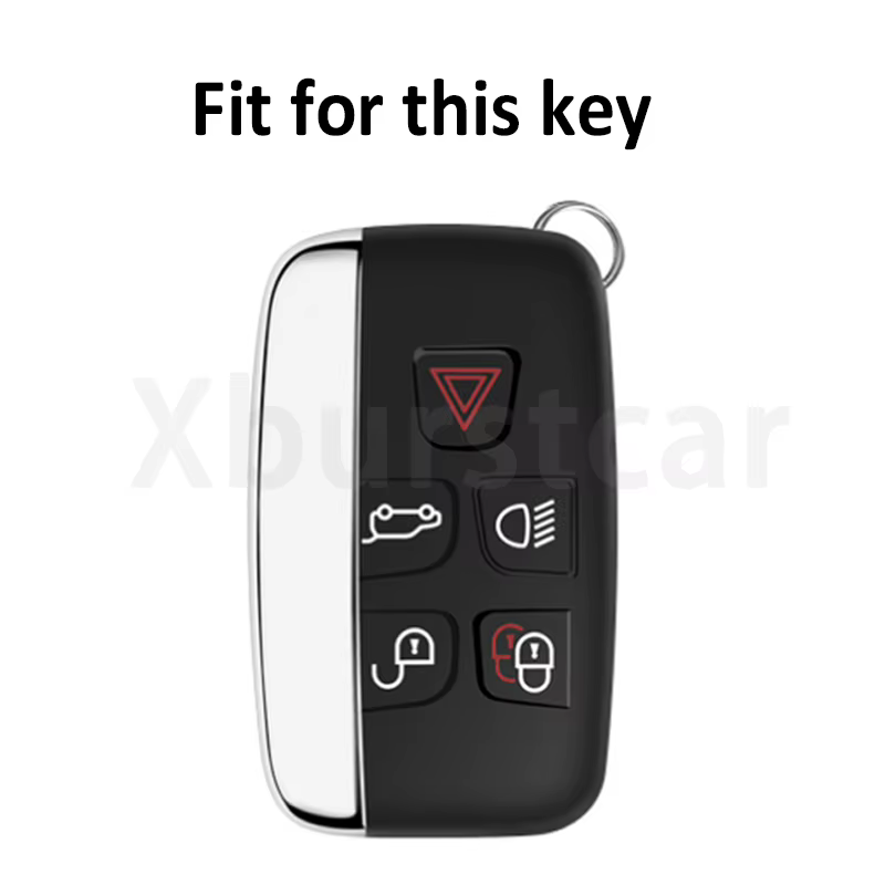 Funda de TPU para mando de coche en color decorativo