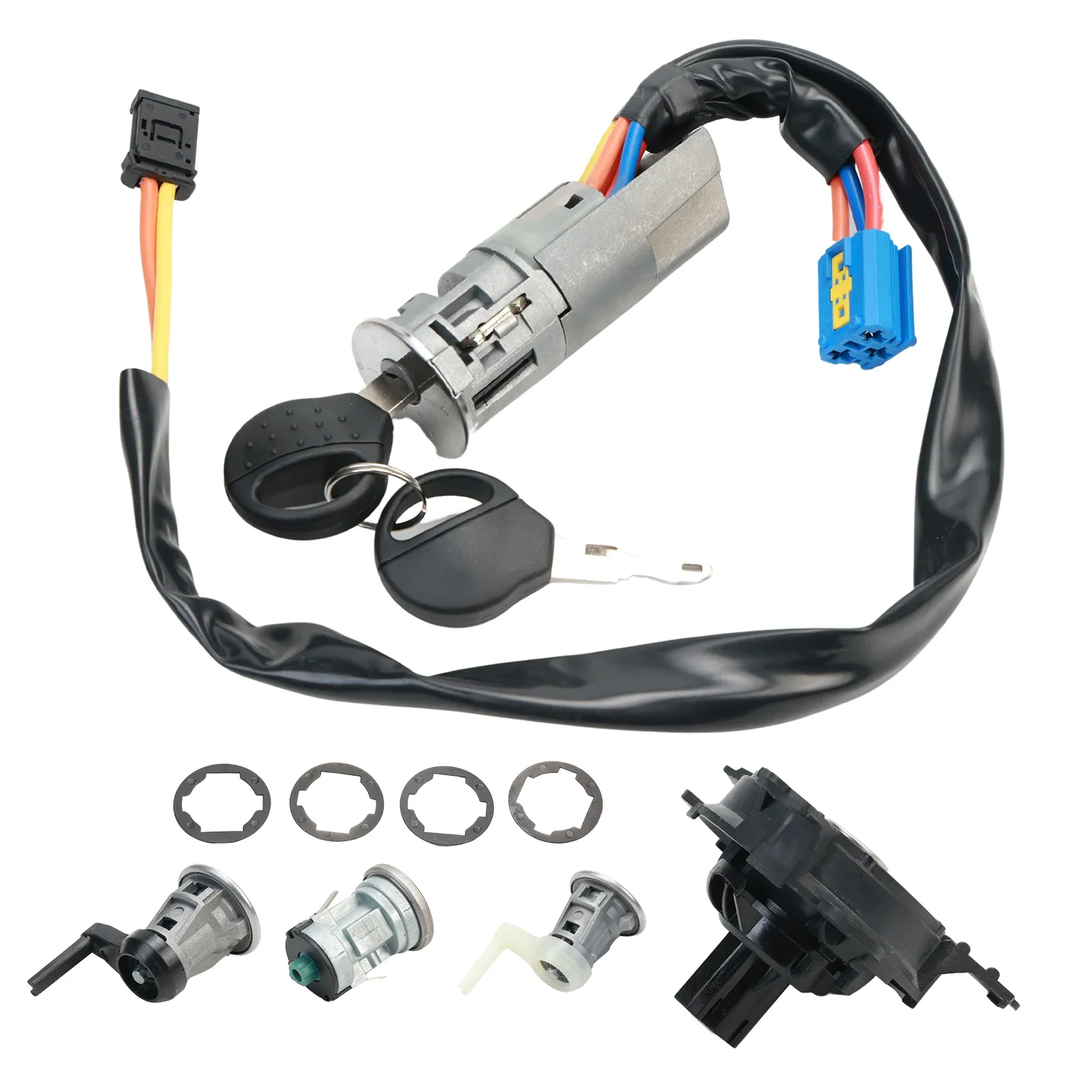Cerraduras Peugeot 206: Neiman y tapa de combustible - imagen 2