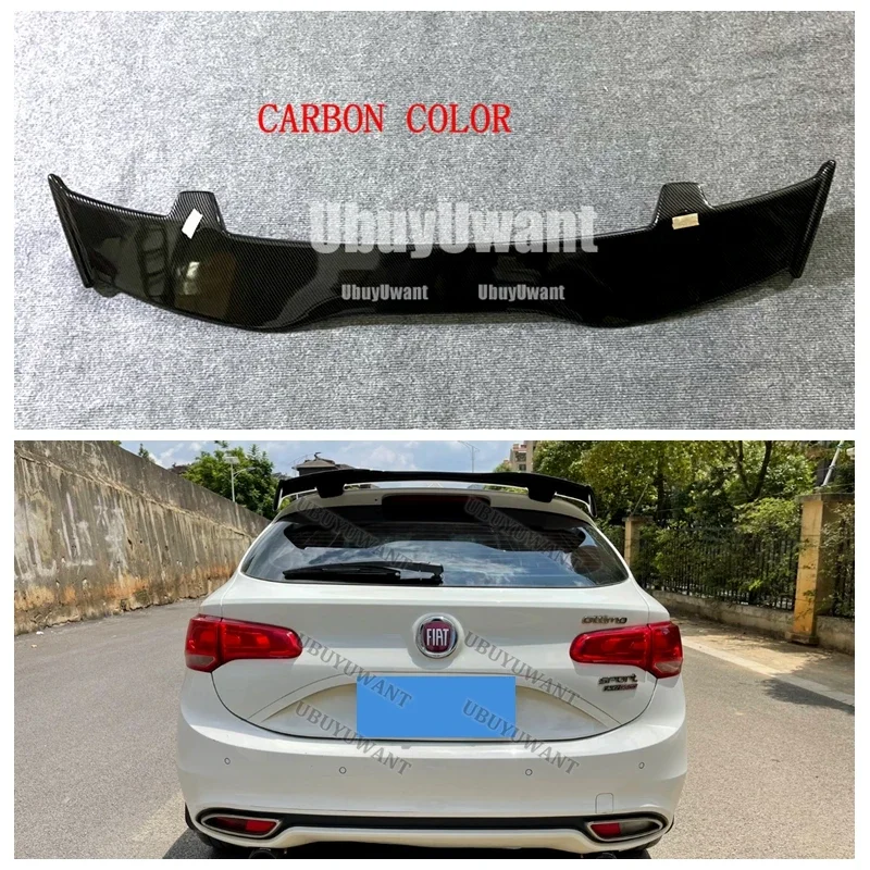 Alerón trasero negro brillante Fiat Bravo II (2007-2015) - imagen 2