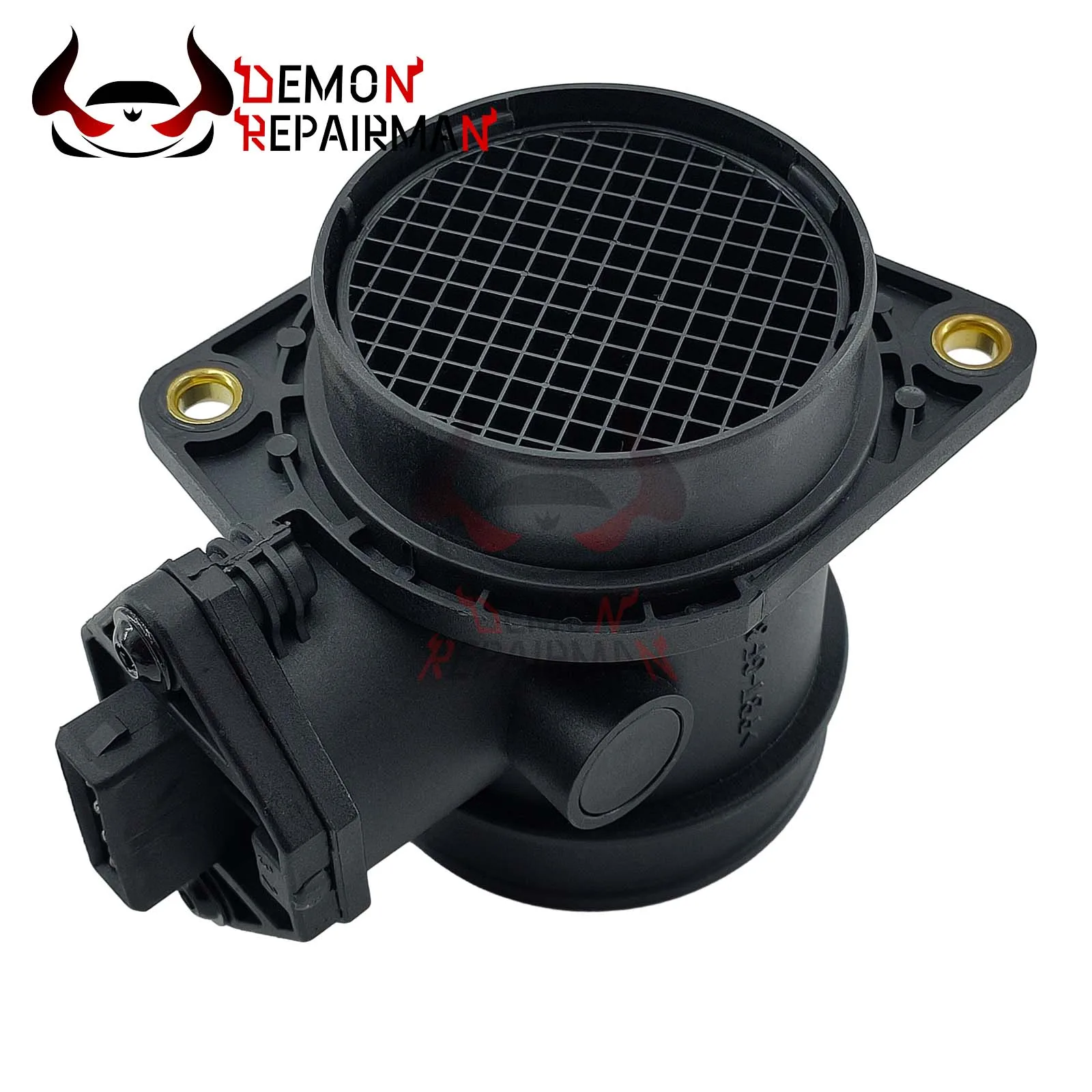 Detalle del conector y carcasa del sensor MAF