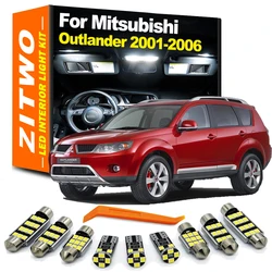 Kit LED maletero matrícula Mitsubishi Outlander MK1 2001-2006