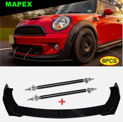 Splitter delantero MINI Cooper R53/R56/R60/F56/F60 con varilla