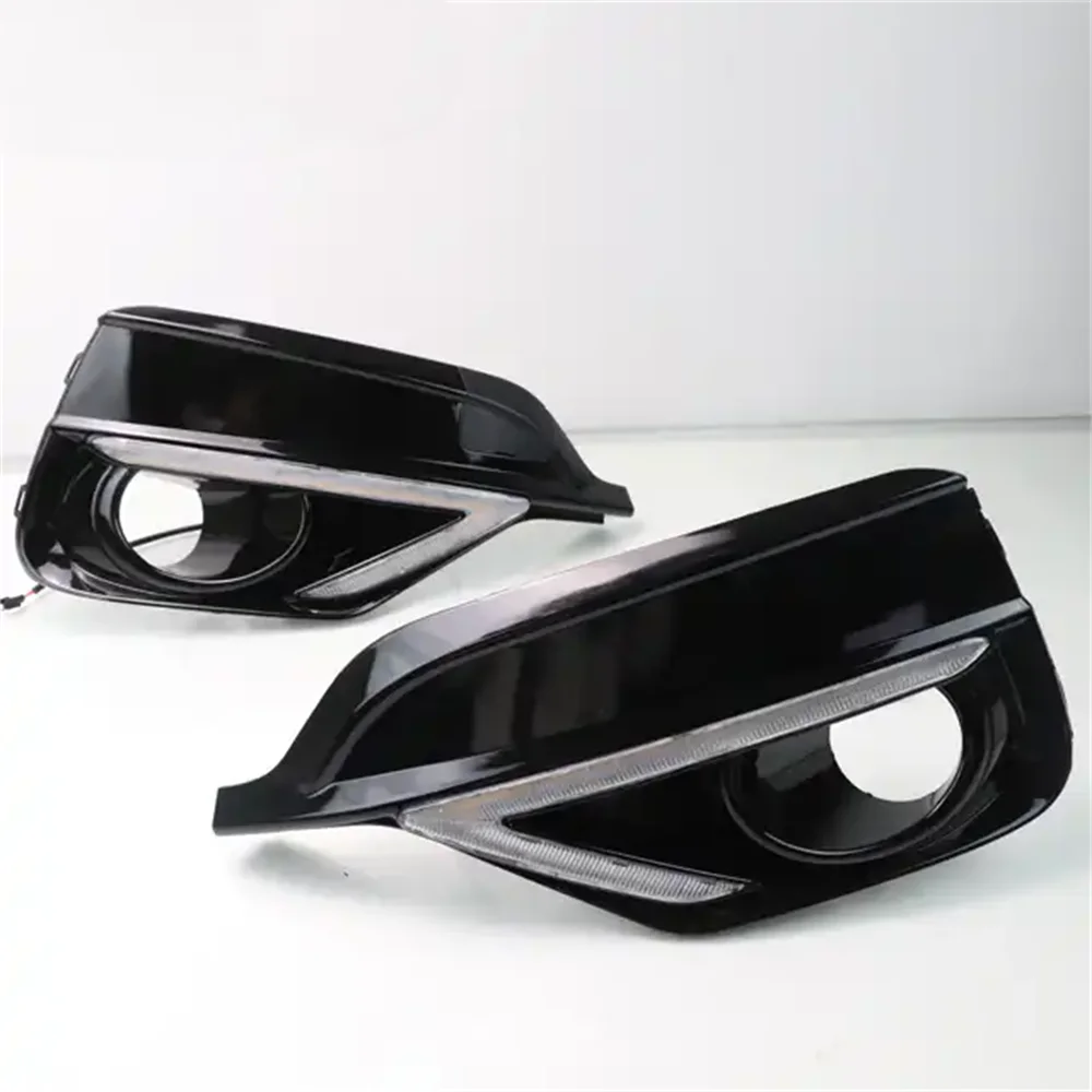 Luz diurna LED DRL impermeable Honda Fit/Jazz - imagen 2