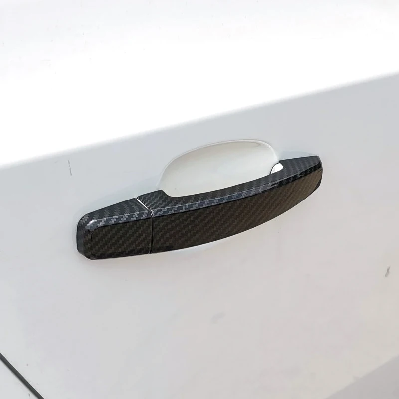 Embellecedor maneta exterior efecto fibra de carbono Chevrolet Cruze 2009-2013 - imagen 2