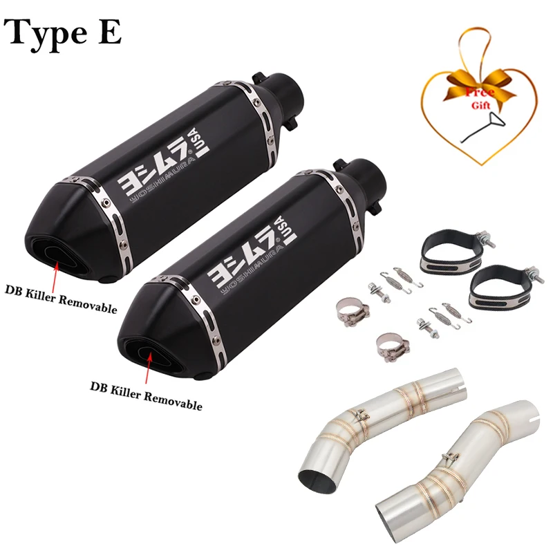 Sistema de escape Yamaha YZF R1 MT-10 R1M con tubo intermedio - imagen 4