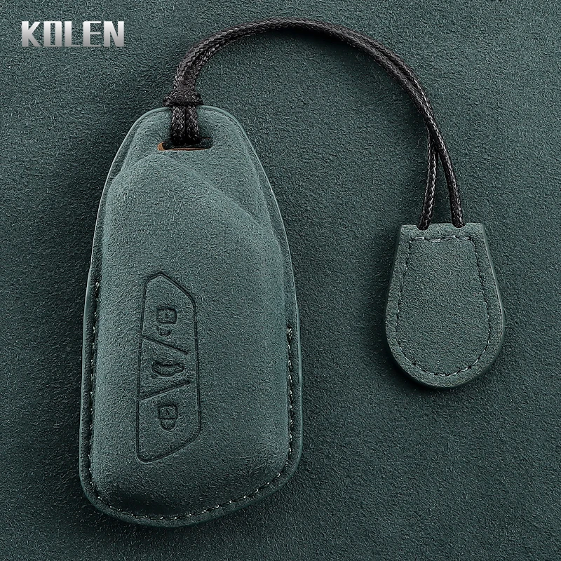 Funda de cuero para llave VW Golf 8, SEAT León MK4 y Octavia A8 - imagen 4