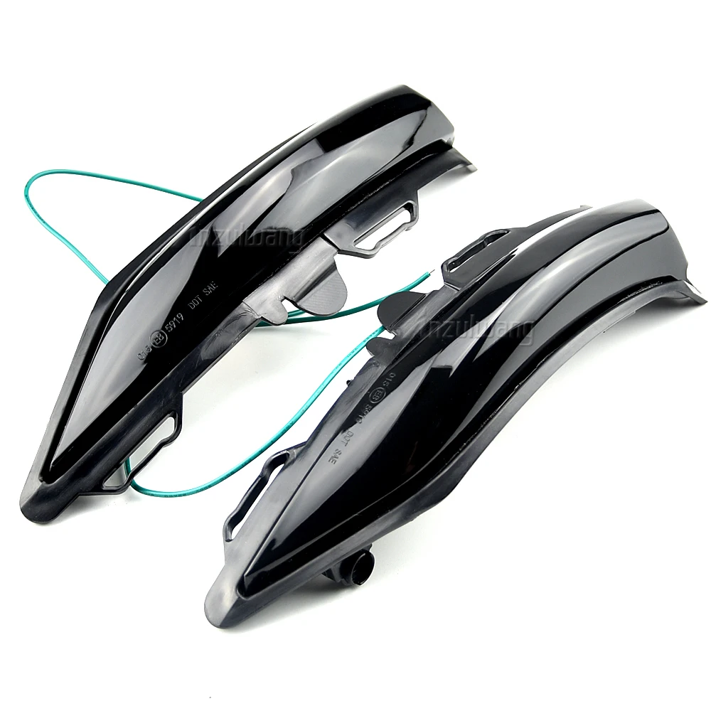 Intermitente dinámico LED retrovisor Ford Fiesta MK8 ST Line - imagen 2