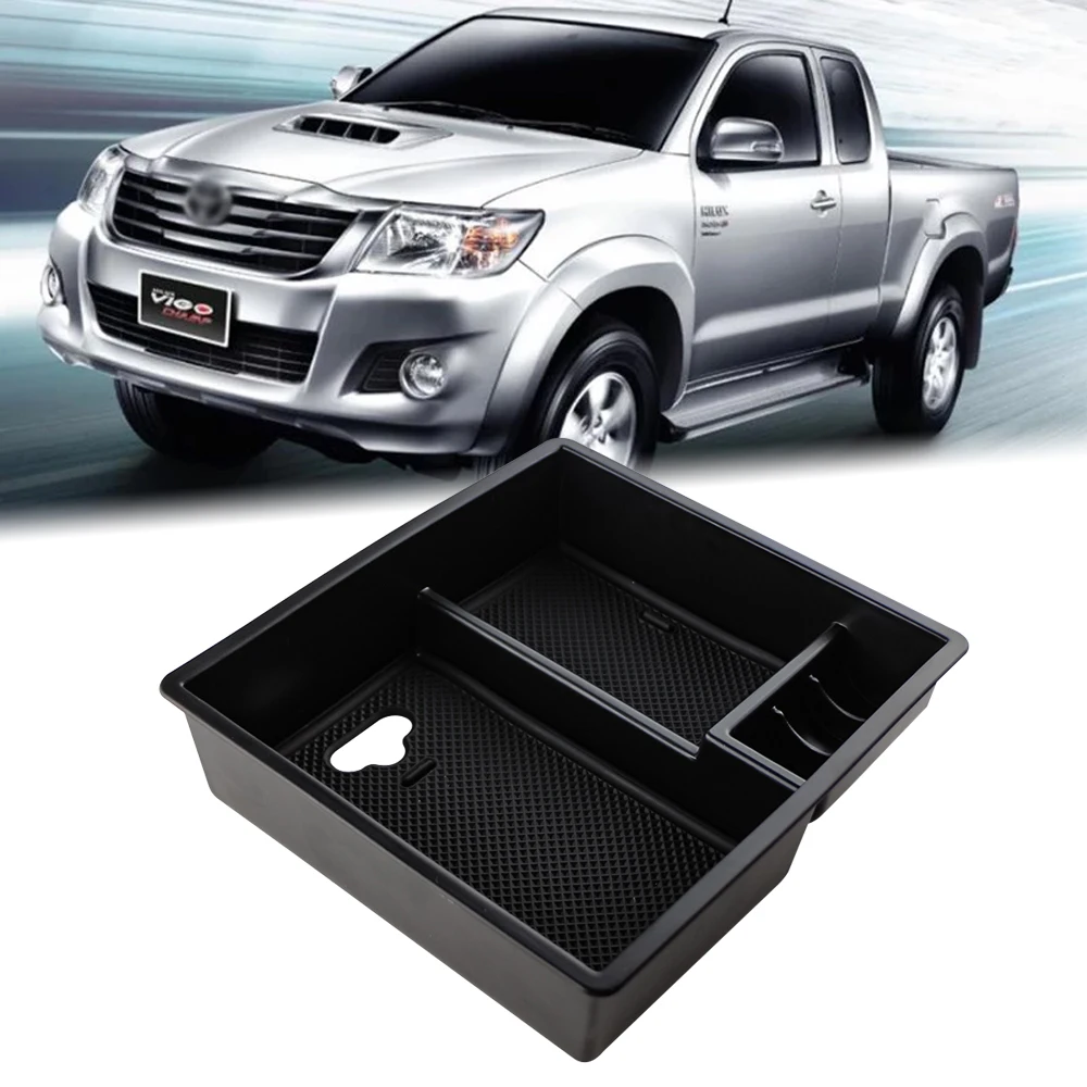 Reposabrazos central con almacenamiento Toyota Hilux 2004-2014