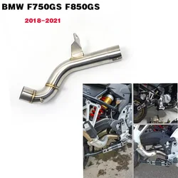 Silenciador escape slip-on para BMW F750GS F850GS 2018-2021