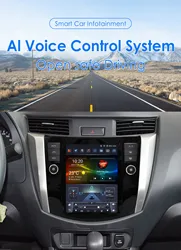 Radio multimedia Android 14 con cámara 360 – Nissan Navara 2016-2022