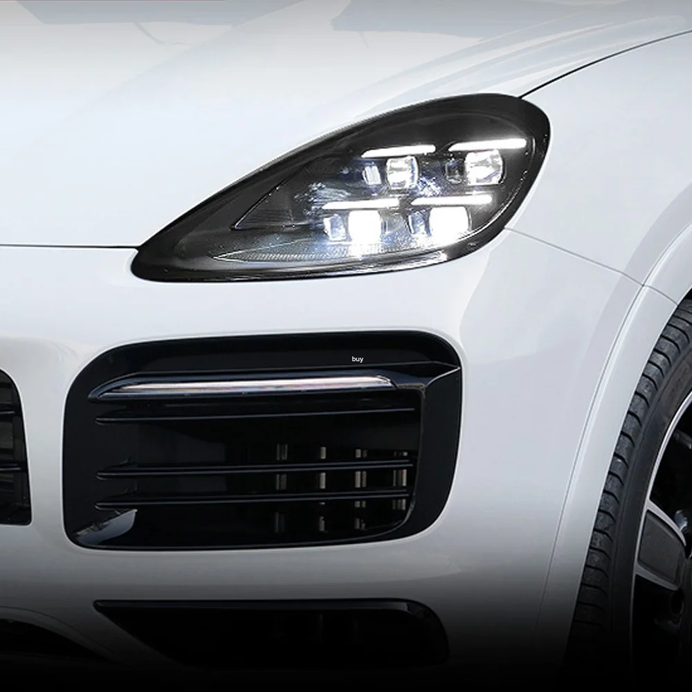 Faros delanteros LED con lente proyector Porsche Cayenne - imagen 2
