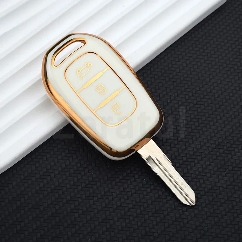 Renault Funda TPU para llaves Duster-Megane-Scenic-Master 2016-2017 - imagen 4