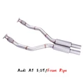 Front tube