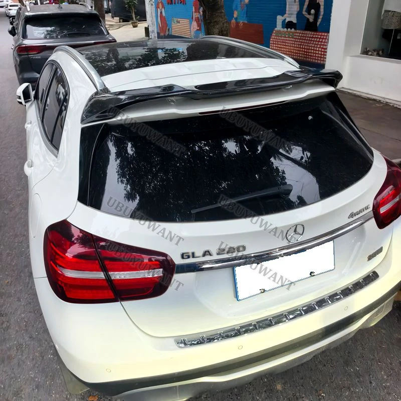 Alerón trasero fibra de carbono para Mercedes GLA X156 2015-2017 - imagen 2