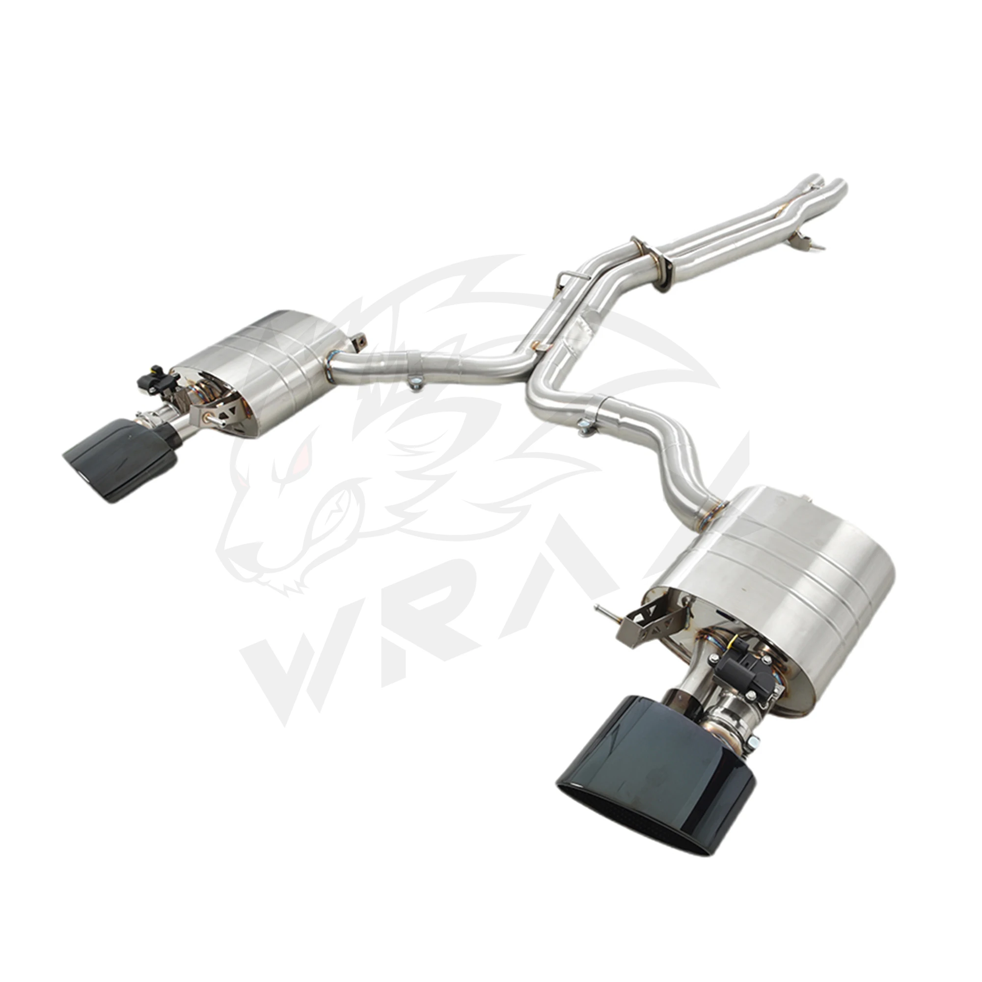 WRAX-sistema de válvula de Control de escape, silenciador, piezas de coche Catback para Audi RS6/RS7 C8, accesorios de repuesto sin pérdidas para coche - imagen 4