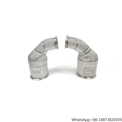 Tubo de escape inox de alto flujo Porsche Panamera 971 2.9T