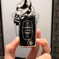 3 button black