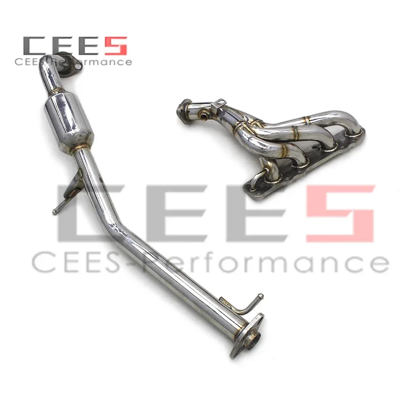 Colector de escape Suzuki Jimny 1.3L 2007-2021 acero inoxidable