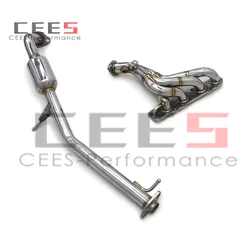 Colector de escape Suzuki Jimny 1.3L 2007-2021 acero inoxidable
