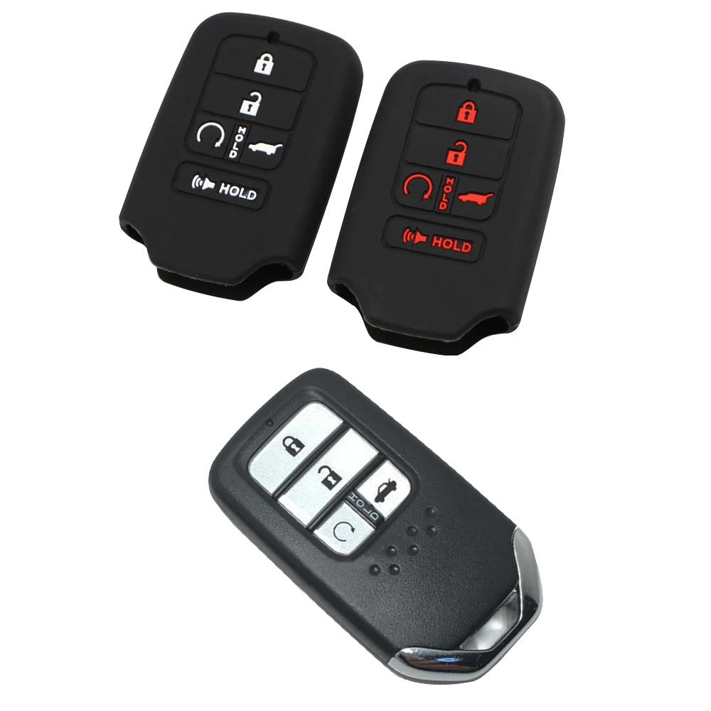 Funda de silicona para mando Honda de cinco botones