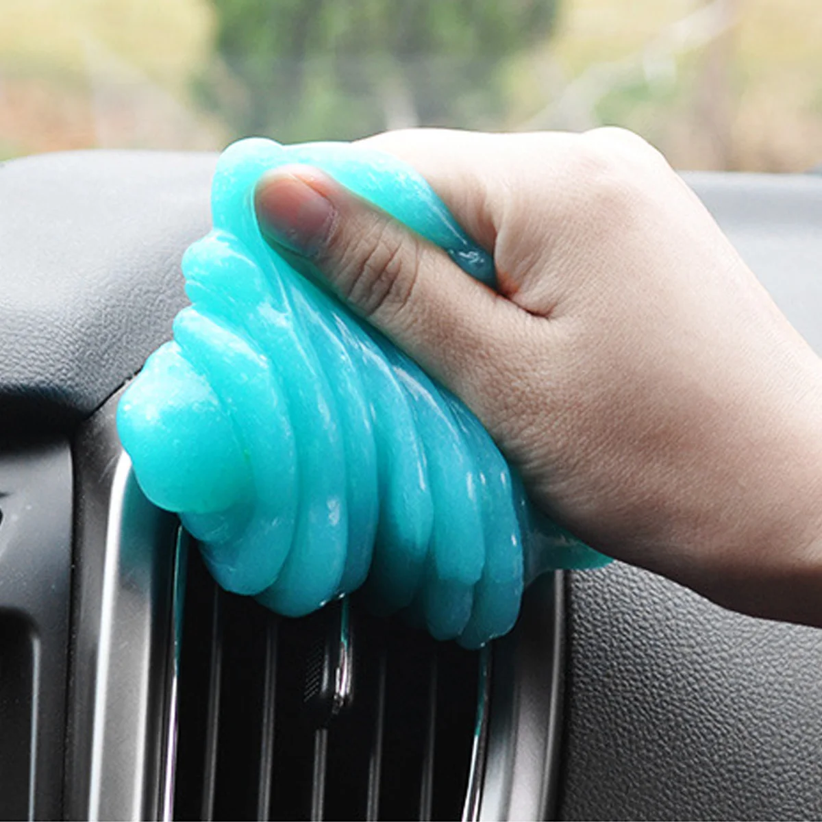 Gel limpiador universal para rejillas de ventilación y teclados del coche, 70 g - imagen 3