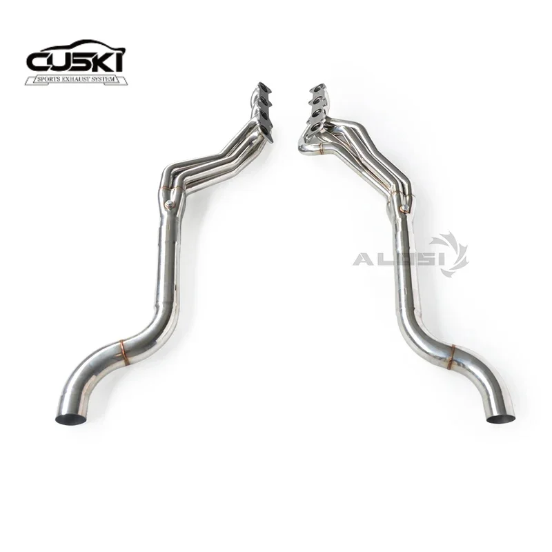 Bajante de escape acero inoxidable Ford Mustang 5.0 V8 - imagen 2