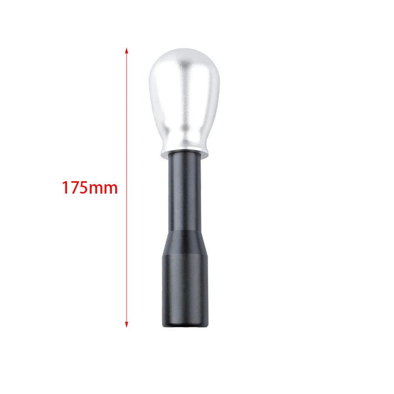 Perilla de cambio aleación aluminio con adaptador varilla extensión - imagen 2