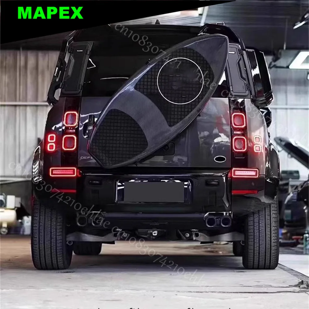 Tabla de surf para rueda de repuesto Land Rover Defender 90/110 - imagen 3