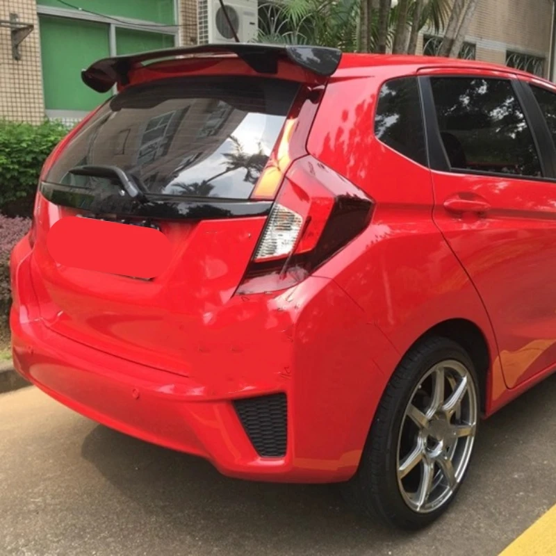 Alerón trasero fibra de carbono RS Honda Fit/Jazz GK5 2014-2020 - imagen 5
