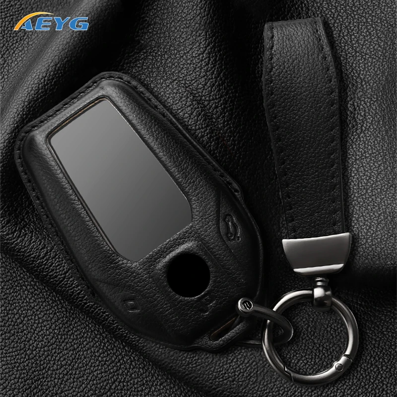 Funda de cuero para llave BMW Serie 5, 7, X3, X5 y X7
