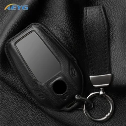 Funda de cuero para llave BMW Serie 5, 7, X3, X5 y X7