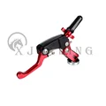 red clutch lever