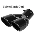 Black curl
