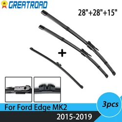 Juego de escobillas limpiaparabrisas Ford Edge MK2 2015-2019