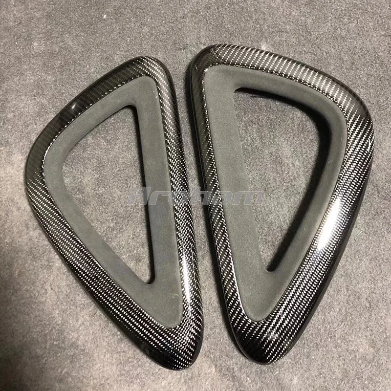 1K8868055A Maneta interior fibra de carbono VW Scirocco MK3 - imagen 5