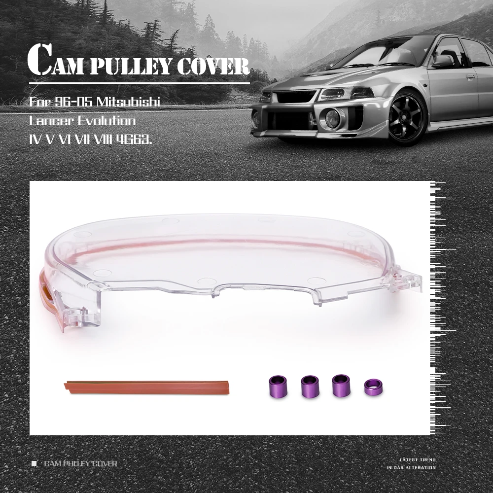 Cubierta distribución WLR6338 para Mitsubishi Lancer EVO 4-8 4G63 - imagen 2