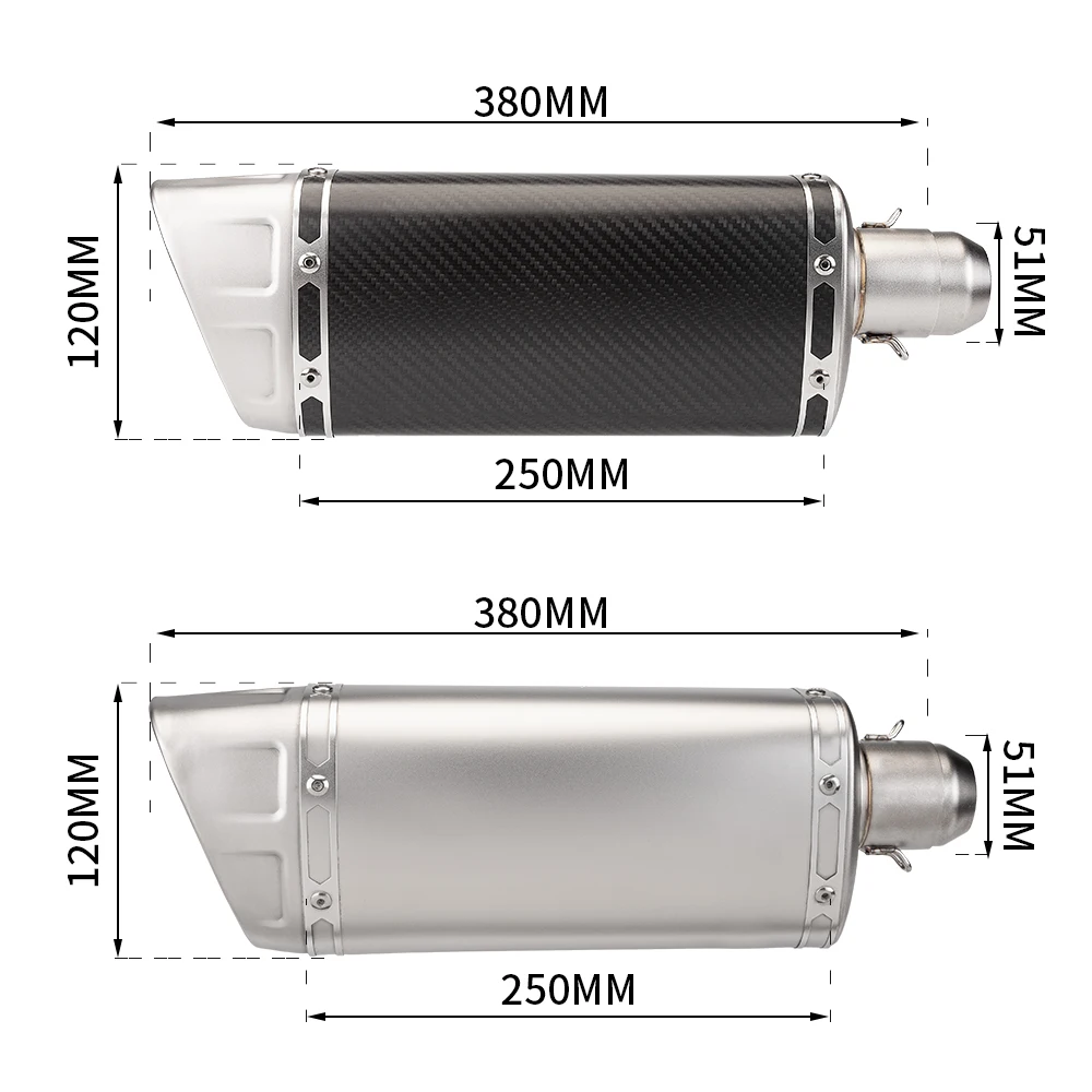 Escape deportivo completo M1 acero inoxidable Yamaha MT-09/FZ-09 (2021-2023) - imagen 3