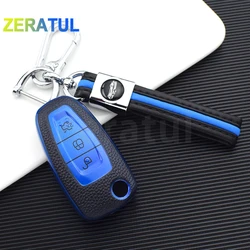 Carcasa funda llave Ford Focus Mondeo - Piel TPU resistente