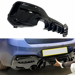 Difusor paragolpes trasero Competition BMW 1 Series F20 F21 M135i M140i