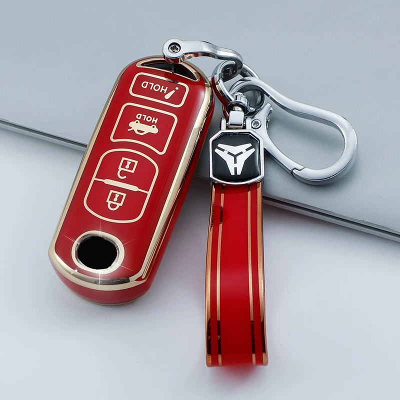 Funda TPU para mando de llave Mazda 2, 3, 5, 6 y CX-5
