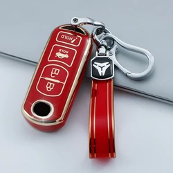 Funda TPU para mando de llave Mazda 2, 3, 5, 6 y CX-5