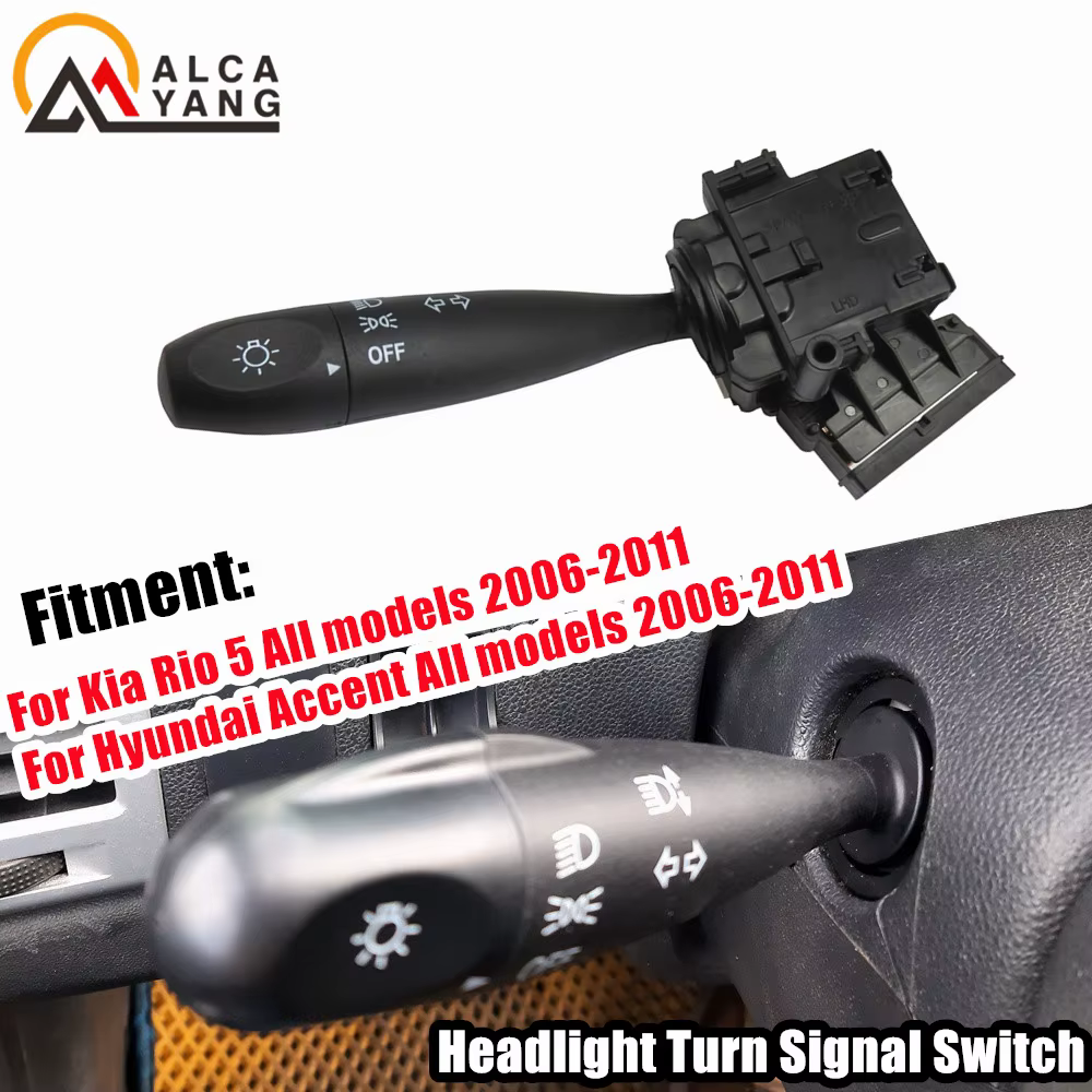 Mando de luces Malcayang para Hyundai Accent y Kia Rio 5