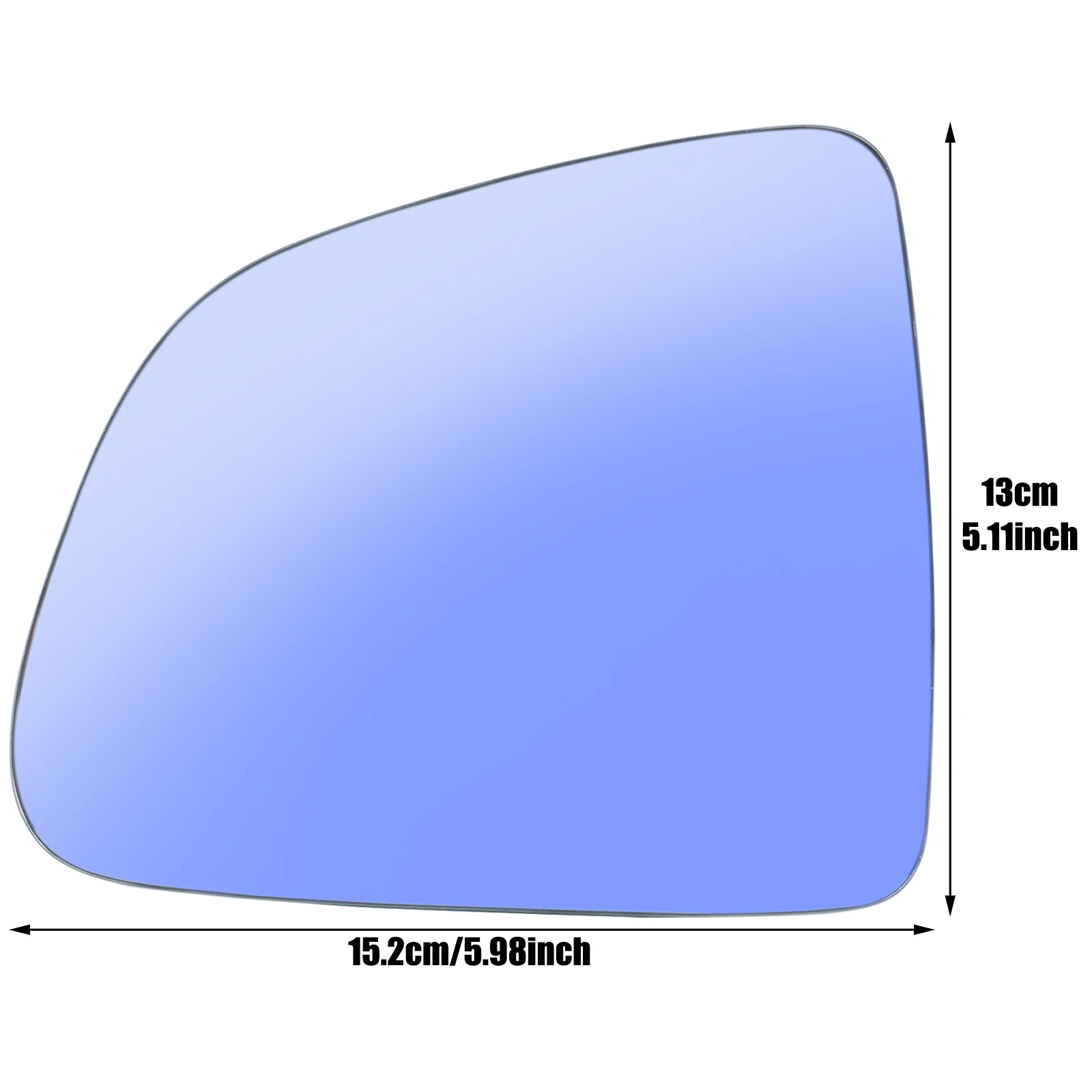 Espejo retrovisor antideslumbrante Tesla Model Y 1 par izquierda-derecha 2020-2024 - imagen 2