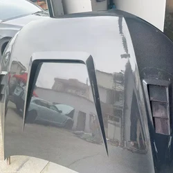 Cubierta motor fibra carbono Audi S4 B8.5 (2013-2016)