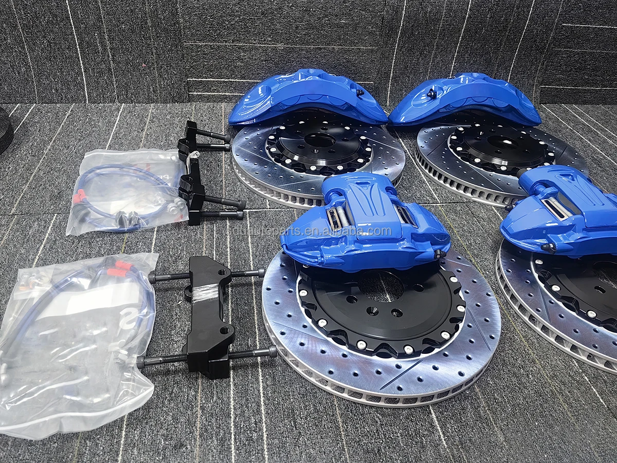 Sistema de frenado con discos de 420mm