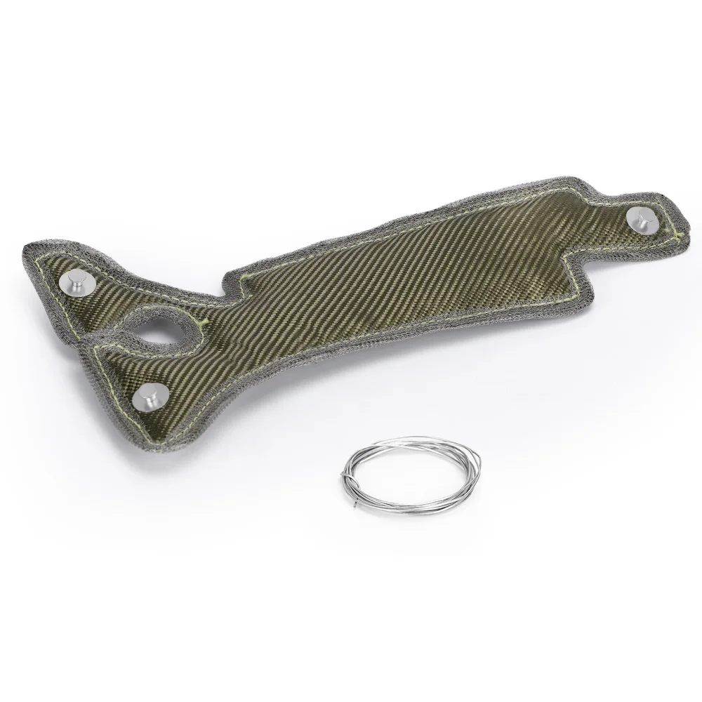 PQY Manta térmica de titanio para turbo Honda Civic 1.5T 2016+ - imagen 2