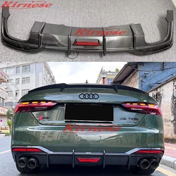 Alerón trasero de fibra de carbono para Audi A5/S5 S-Line B10