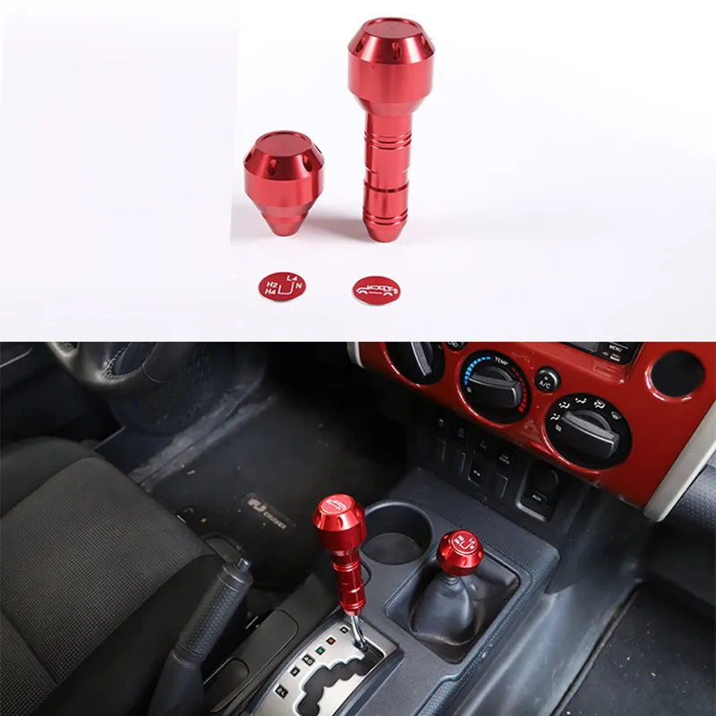 Palanca de cambios de aluminio para Toyota FJ Cruiser 2007-2021 - imagen 3