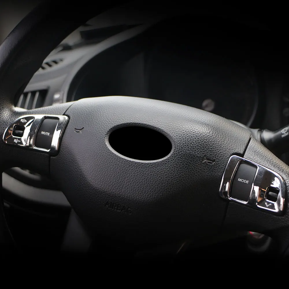 Embellecedor circular de volante para Kia Sportage III y Ceed - imagen 2